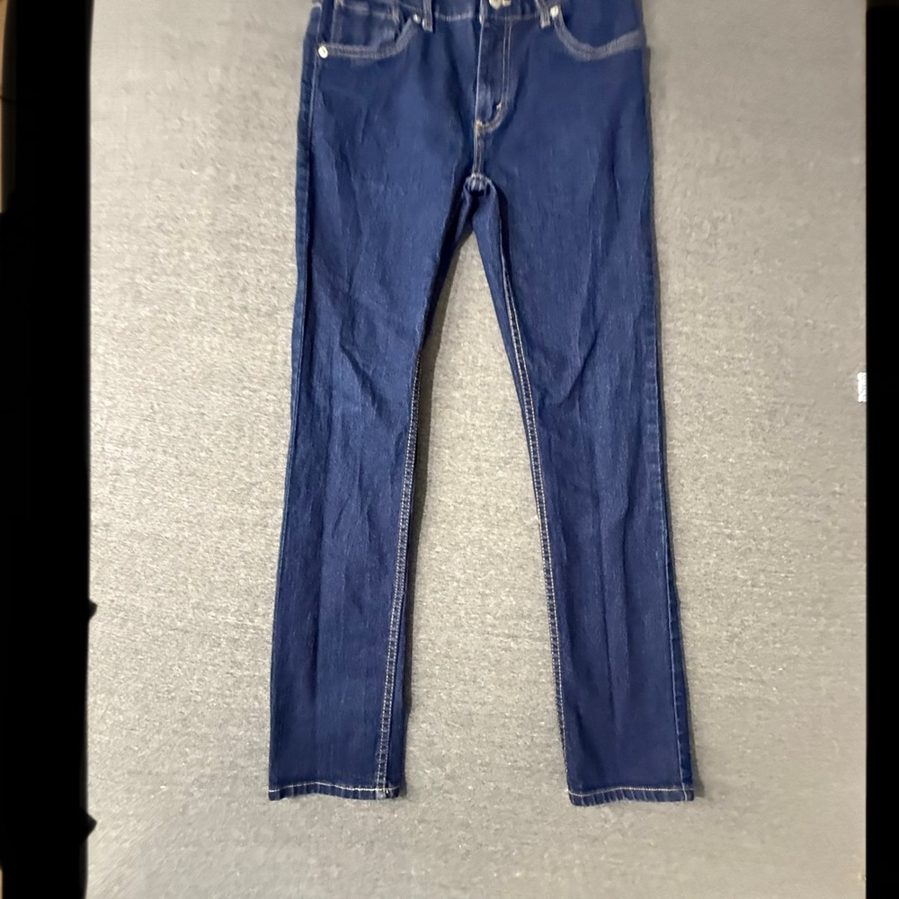 NWOT Levi’s 510 Skinny Kids Denim Jeans Adjustable Elastic Waistband size 16